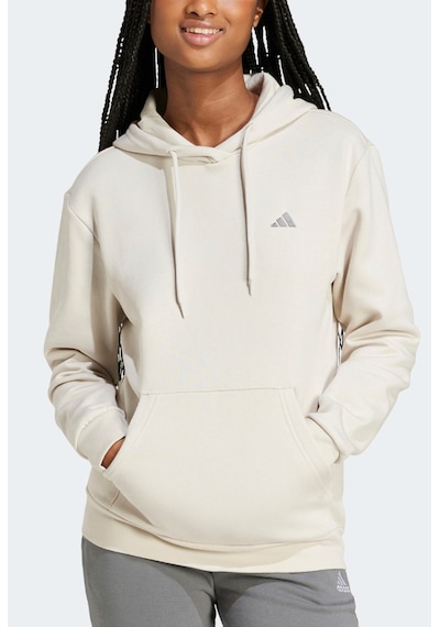 Adidas Kadın Sweatshırts W Sl Fc Hd Iy9228 Ekru