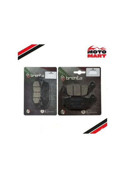 Honda Cbr 125 R Ön Ve Arka Balata Takımı Brenta Brt0471