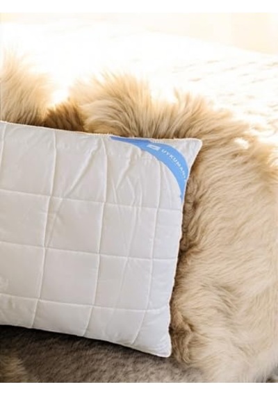 Uykucu Klasik Seri Luxury Wool Organic Alezli Yün Yastık 50 Cm X 70 Cm Genel