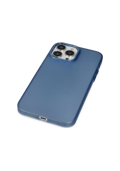 Newface - 966 - İphone 13 Pro Max Kılıf Modos Metal Kapak - Metemıx - - Lacivert