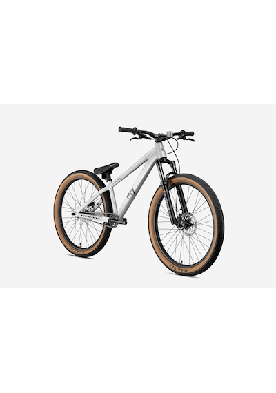 Kron Jumper Dj Bike Dirt Jump / Street / Pump Track Profesyonel Bisiklet Gümüş
