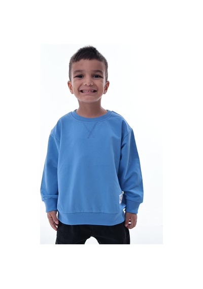 Erkek Çocuk Sarı Sweatshirt %100 Pamuk, Yumuşak Kumaş, Rahat Kalıp, Günlük Spor Stil Erntişört59. Mavi Erkek Çocuk Sarı Sweatshirt %100 Pamuk, Yumuşak Kumaş, Rahat Kalıp, Günlük Spor Stil Erntişört59. Mavi
