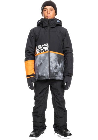 Quiksilver - Sılvertıp Youth Jk Siyah Siyah