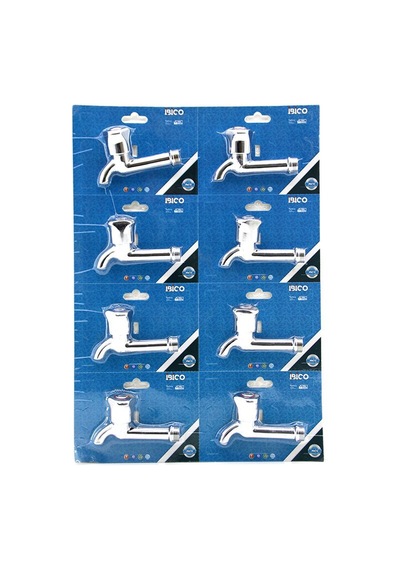 İbico K13-069 Alfa Uzun Musluk - Vakumlu Ambalaj- 8'li Paket Diğer