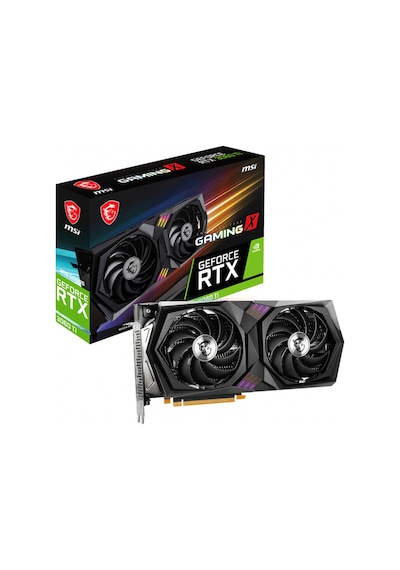MSI NVIDIA GeForce RTX 3060 Ti Gaming X 8G LHR 8 GB GDDR6 256 Bit Ekran Kartı