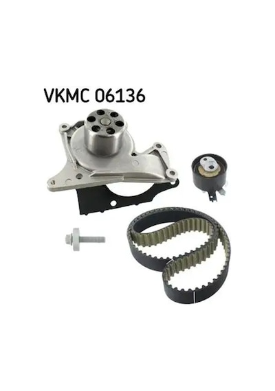 Renault Clio 4 Triger Seti + Devirdaim 1.5 Dci 2012-2019 Skf Vkmc06136