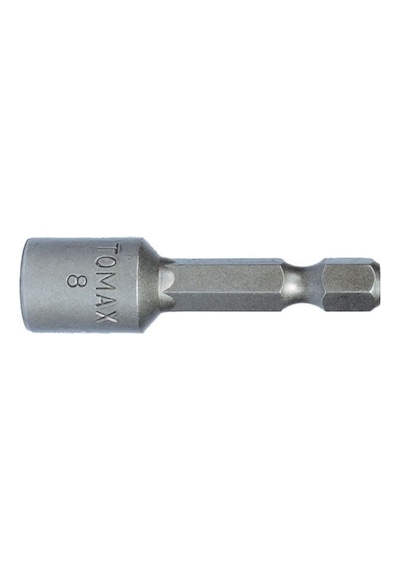 Tomax Manyetik Somun Adaptörü Uzun - 8x65 Mm 10 Adet