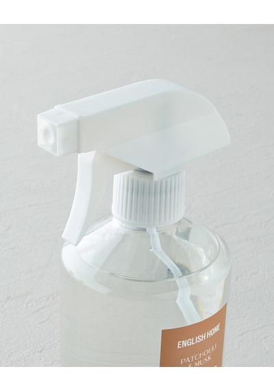 English Home Patchouli & Musk Oda Spreyi 500 Ml Şeffaf Çiçek