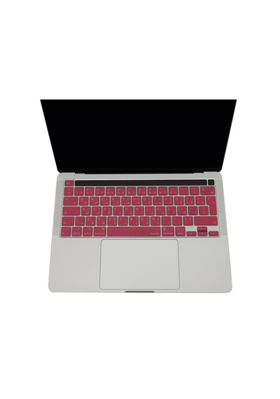 Arapça Klavye Apple Uyumlu MacBook Pro Kılıf M1-m2, 13inç Touchbarlı A2338 A2289 A2251 A2141 Uk Enter İle 001
