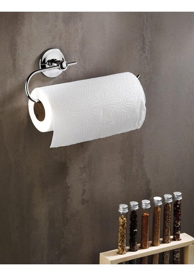 Yapışkanlı Solo Havlu Kağıdı Asacağı Solo Havluluk Krom S-110 Diğer