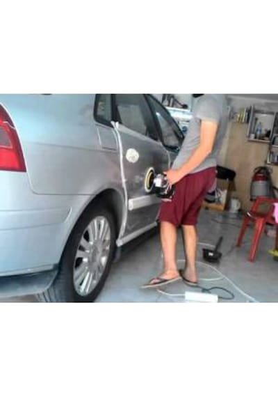 Oto Kaporta Pasta Cila Uygulama Için Peluş Pasta Sünger Flap Disk