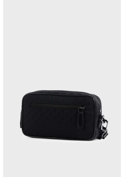 Emporio Armani Çıkarılabilir Bilek Askılı Çanta Erkek Çanta Em007051 Af28798 Uc001 Siyah
