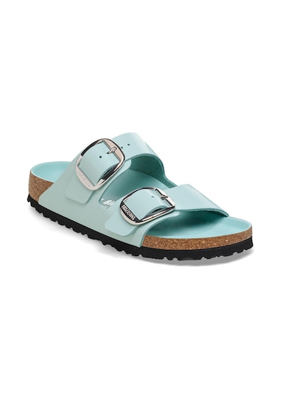 Birkenstock Arızona Bıg Buckle Nl Hıgh Shıne Kadın Terlik 1026495 Yeşil