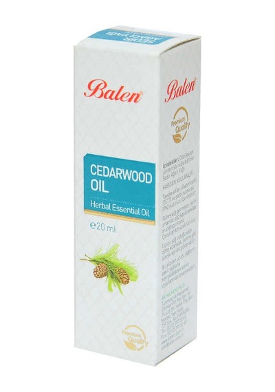 Sedir Ağacı Yağı Distilasyon 20 Ml Cam Şişe
