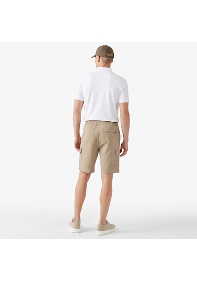 Nautica Erkek Kahverengi Regular Fit Kargo Şortdüzk65068t