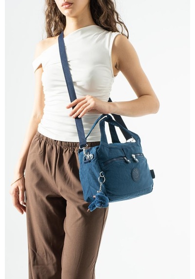 Baginn Klinkır Hafif Yağmur Geçirmez Kadın Postacı Çanta 30 20 Cm El Çantası 571 Collection Lacivert