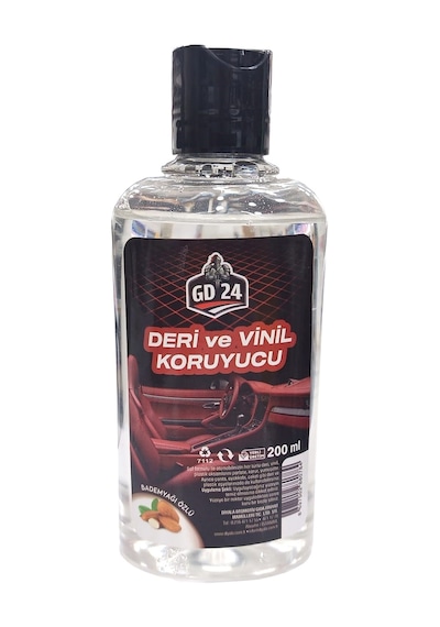 Gd24 Deri ve Vinil Koruyucu badem Yağı Özlü – 200 Ml
