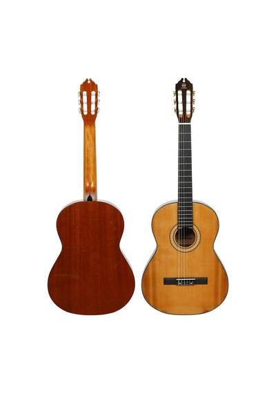 Maxword X51 Profesyonel Masif Ağaç Klasik Gitar Seti Natural 4/4 Üst Segment