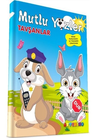 Mutlu Yüzler: Tavşanlar- Artenino Yayıncılık