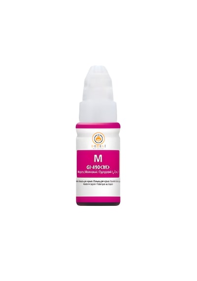 Drl Gı-490 Uyumlu Kırmızı Magenta Mürekkep - 70 Ml G1400 G2400 G3400 G3411 G4411 Serisi
