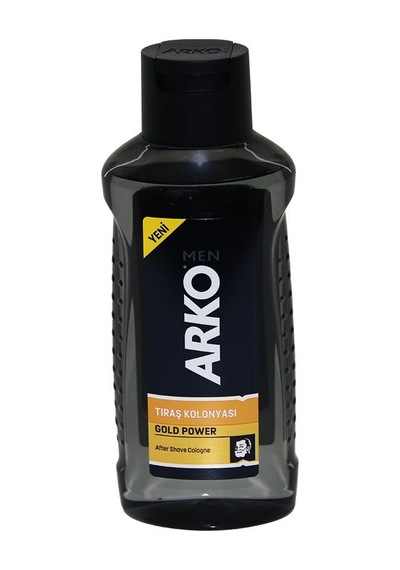 Arko Men Kod-515139 Traş Kolonyası 255ml Gold Power - 12'li Paket