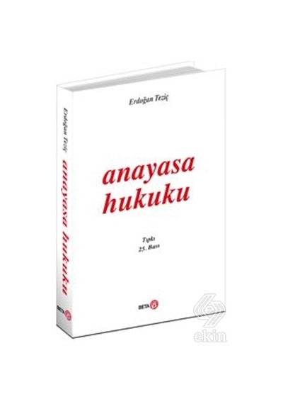 Anayasa Hukuku/Erdoğan  Teziç
