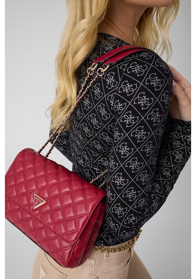 Guess Giully Ii Kadın Omuz Çantası Hwqg9673200 Kırmızı