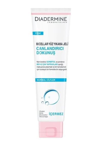 Diadermine Micellar Normal Ciltler için Yüz Yıkama Jeli 150 ML