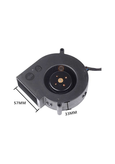 Delta Bfb1012uh 12v 6a Turbo Yüksek Hava Üfleyici Salyangoz Fan-s