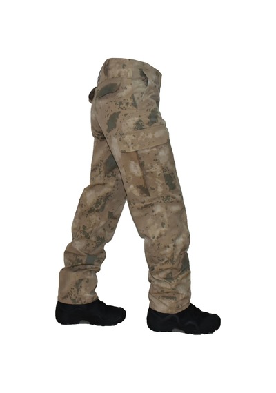 Jandarma Kamuflaj Pantolon Haki