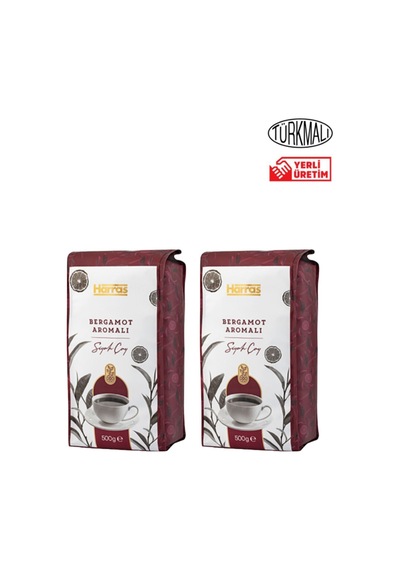 Bergamot Aramalı Siyah Çay 500grx2 Paket