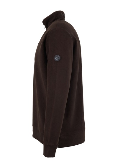 Discovery Expedition D6wm-swt3809 Kahverengi Erkek Sweatshirt Kahve