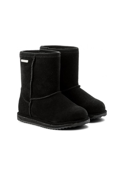 Emu Australia K10773 Brumby Lo Black/noir Çocuk Bot 001