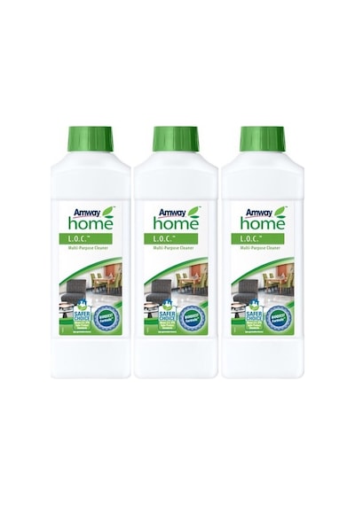 Amway Loc Çok Amaçlı Temizleyici Home L.O.C. 3 x 100 ML