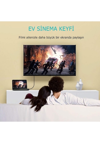 Ugreen 4K 60Hz Displayport to Displayport Kablo 2 Metre
