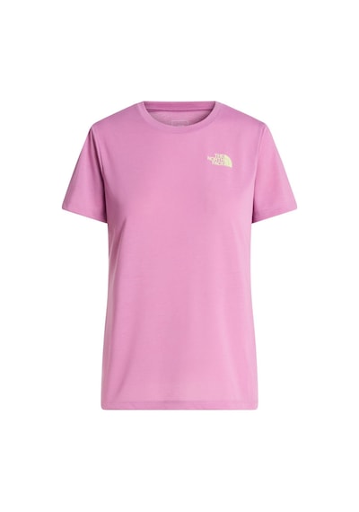 The North Face W Foundatıon Mount Ss Tee Kadın Tişört Nf0a8hexg6e1 Pembe