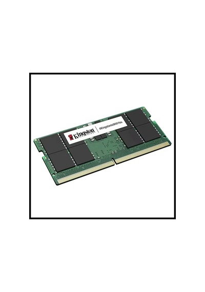 Kıngston Kvr48s40bd8/32, 32gb, 4800mhz, Ddr5, Sodimm Notebook Ram, 1,1v, Cl40