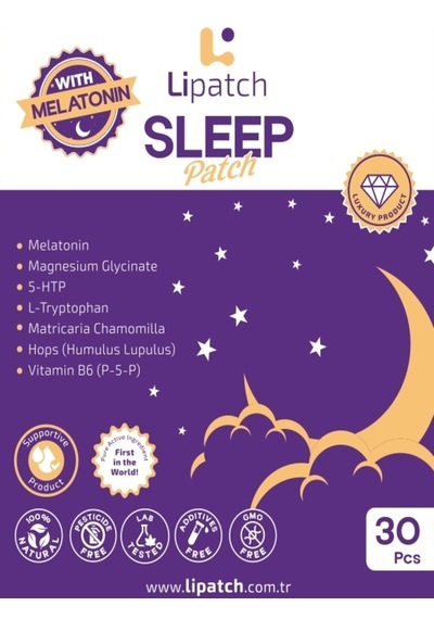 Lipatch Sleep Bant 30 Adet