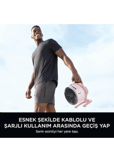 Shark Flexbreeze Hydrogo Serinletici Buharlı Fan