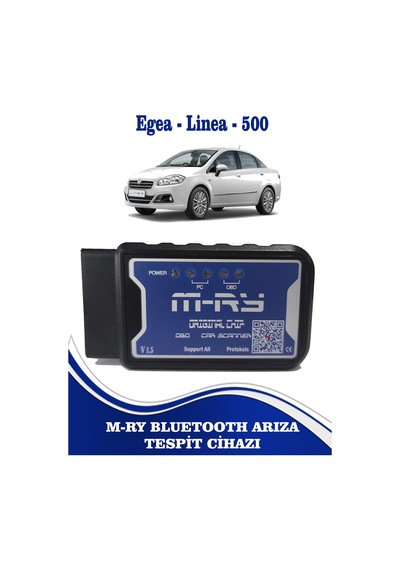 M-ry Egea Uyumlu Bluetooth Arıza Tespit Cihazı