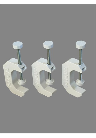 3 Adet 44mm G Mengene