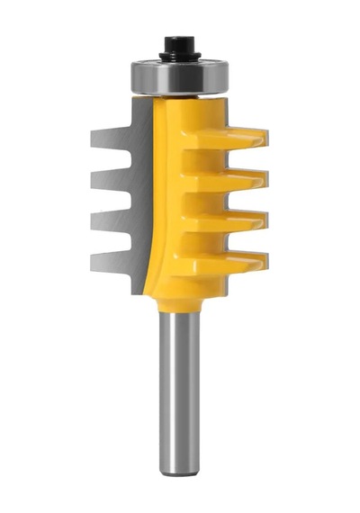 Mikro Diş Ahşap Birleştirme Frezesi 35 38,1 85 Mm 8 Mm Şaft