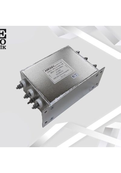 Aerodev Dnf51-3ph-3x30a ,3-faz 380v/30a Emc Filtre