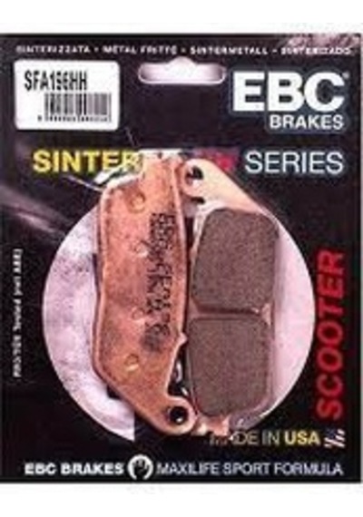 Ebc Sfa196Hh Yamaha Xmax 400 Techmax Sinterli Ön Fren Balata 2021