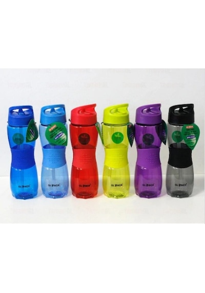 Globox Suluk Tritan Matara Bpa Free Tupperware 6704 Lacivert