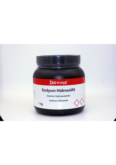 Zag Kimya Sodyum Hidrosülfit Chem Pure 1 KG