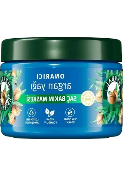 Onarıcı Argan Yağı Saç Bakım Maskesi - 300 Ml