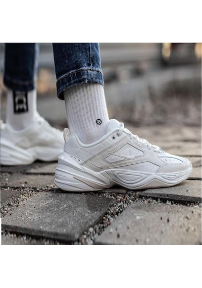 Nike M2k Tekno Unisex Beyaz Spor Ayakkabı Krem