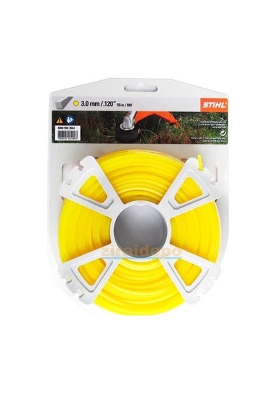 Stihl Ot Biçme Misinası 3.00 Mm 53 M 4 Köşe