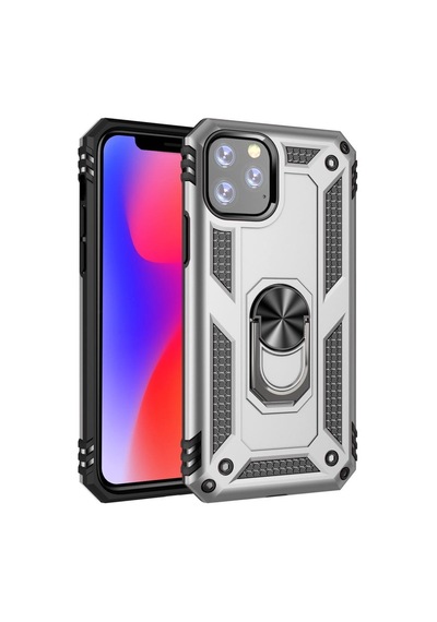 Apple Uyumlu iPhone 11 Kilif Panzer Ring Tam Koruma Arka Kapak 405464157